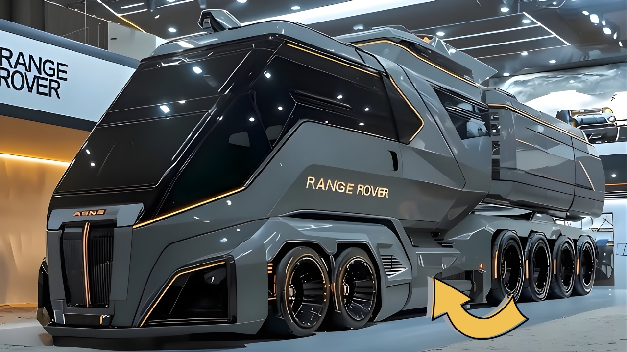 2026 Range Rover Motorhome