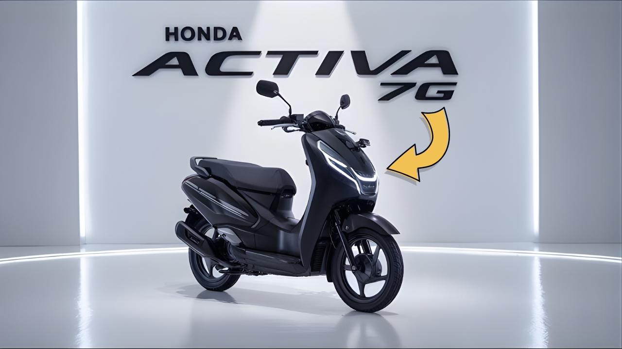 Honda Activa 7G
